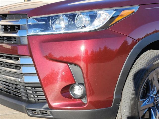 used 2019 Toyota Highlander Hybrid car, priced at $36,798