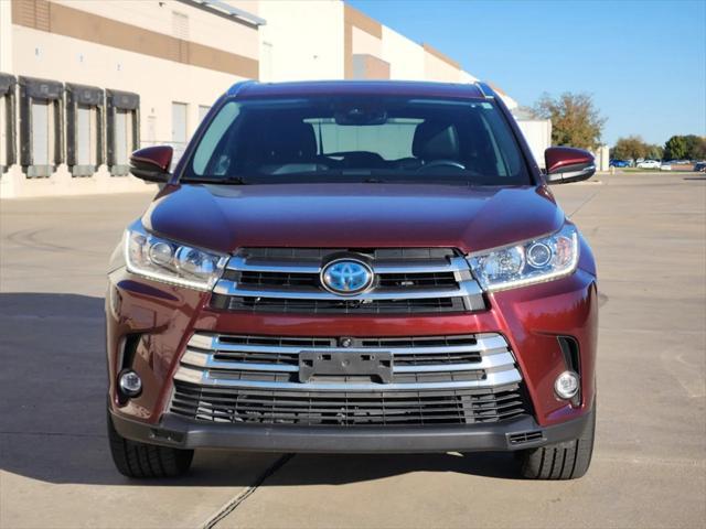 used 2019 Toyota Highlander Hybrid car, priced at $36,798