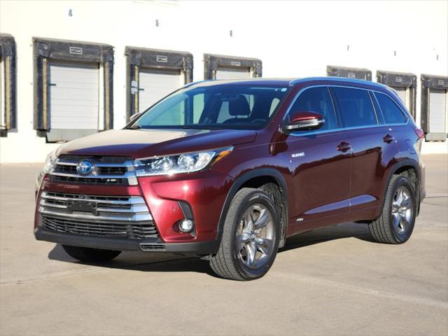 used 2019 Toyota Highlander Hybrid car, priced at $36,798