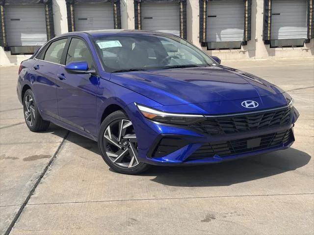new 2025 Hyundai Elantra car, priced at $25,722