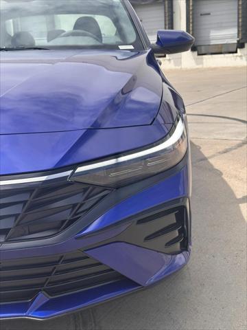 new 2025 Hyundai Elantra car, priced at $25,972