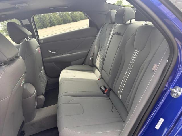 new 2025 Hyundai Elantra car, priced at $25,972