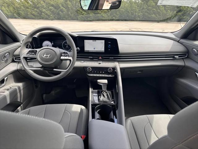 new 2025 Hyundai Elantra car, priced at $25,972