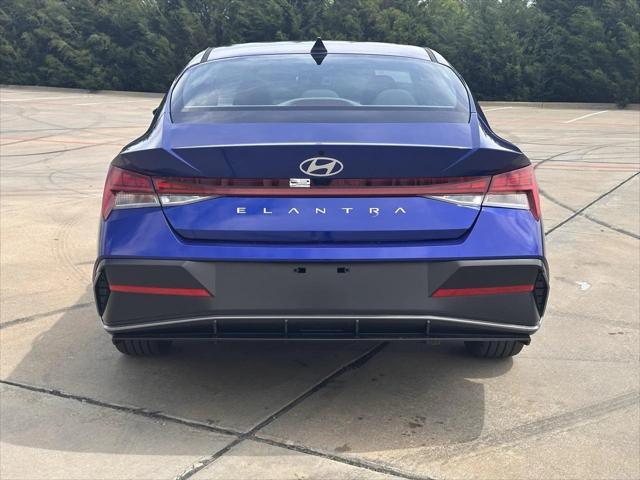 new 2025 Hyundai Elantra car, priced at $25,972