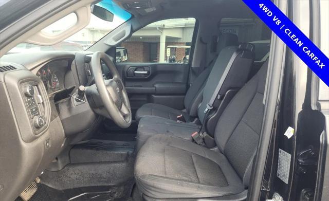 used 2019 Chevrolet Silverado 1500 car, priced at $30,998