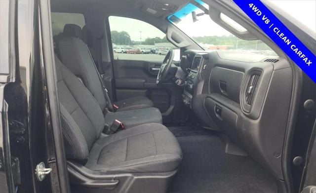 used 2019 Chevrolet Silverado 1500 car, priced at $30,998