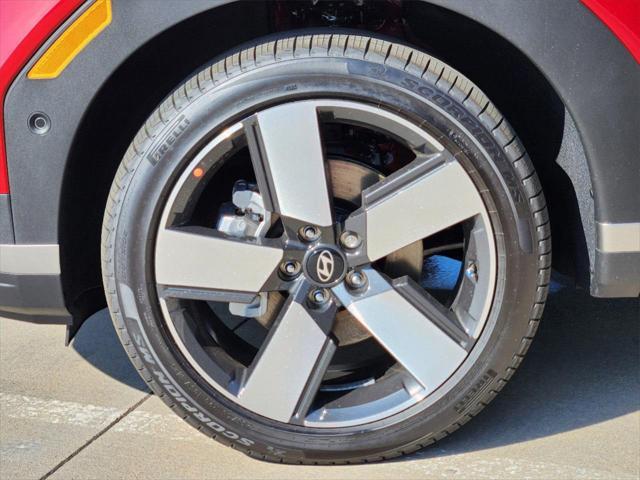 new 2025 Hyundai Santa Fe car, priced at $41,854