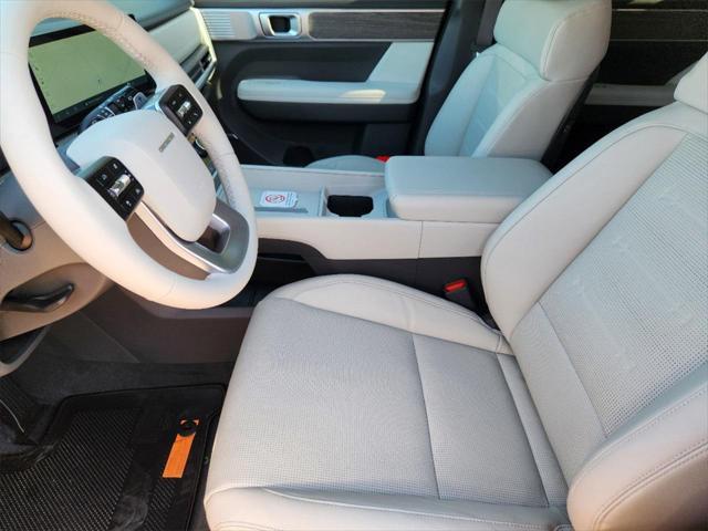 new 2025 Hyundai Santa Fe car, priced at $41,854