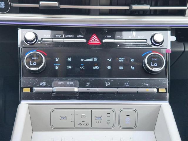 new 2025 Hyundai Santa Fe car, priced at $41,854