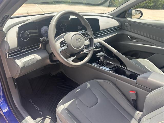 used 2024 Hyundai Elantra car, priced at $20,875