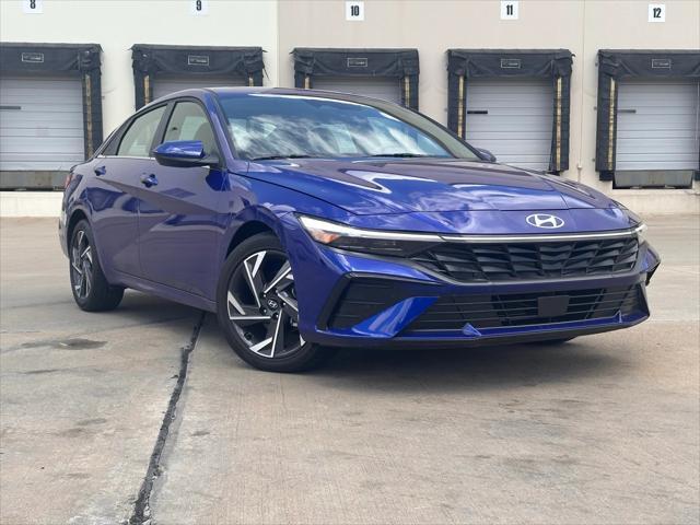 used 2024 Hyundai Elantra car, priced at $20,875