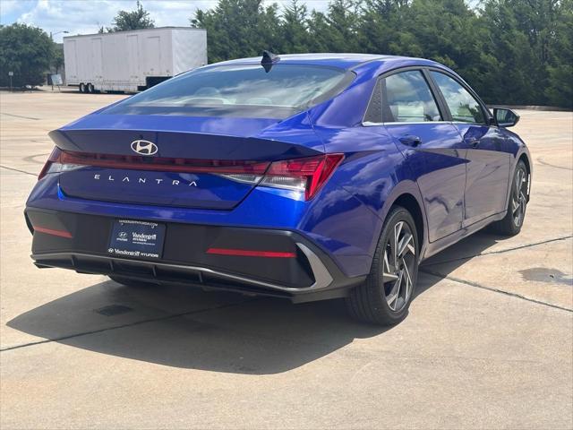 used 2024 Hyundai Elantra car, priced at $20,875