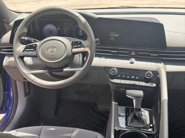 used 2024 Hyundai Elantra car, priced at $20,875