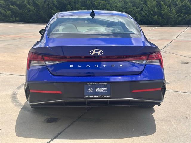 used 2024 Hyundai Elantra car, priced at $20,875