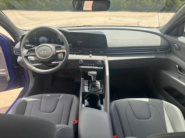 used 2024 Hyundai Elantra car, priced at $20,875