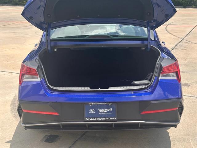 used 2024 Hyundai Elantra car, priced at $20,875