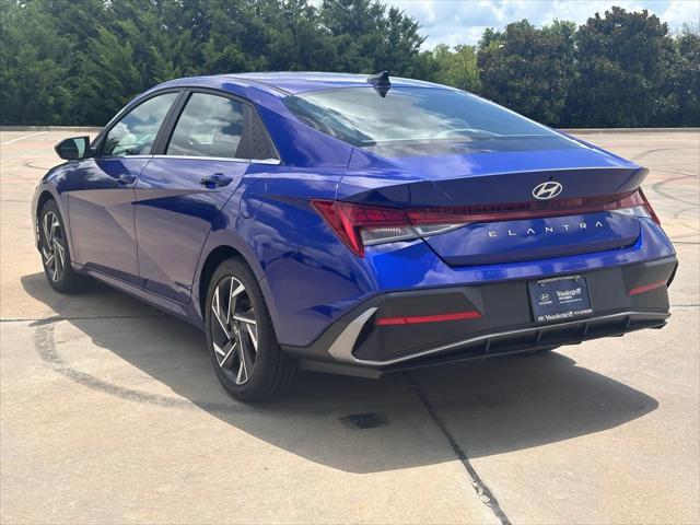 used 2024 Hyundai Elantra car, priced at $20,875