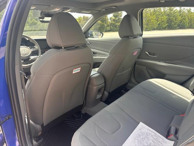 used 2024 Hyundai Elantra car, priced at $20,875