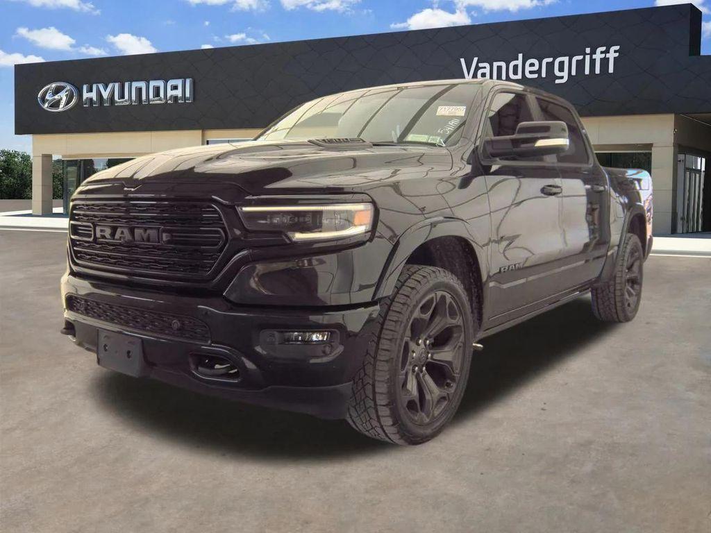 used 2020 Ram 1500 car, priced at $36,744