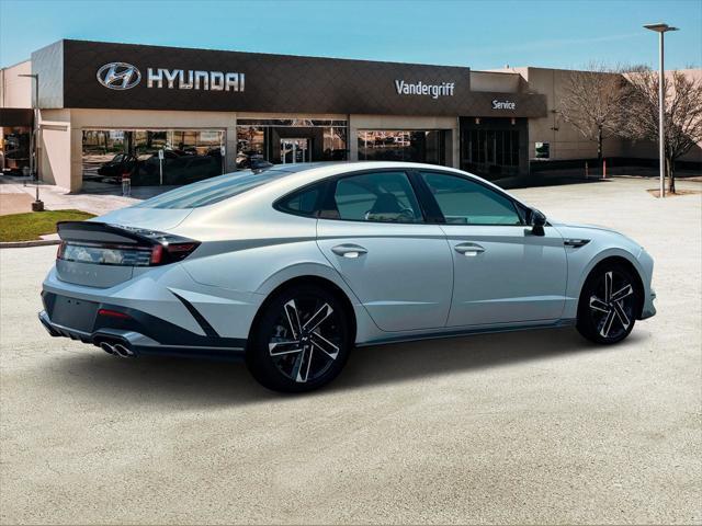 new 2025 Hyundai Sonata car, priced at $36,705