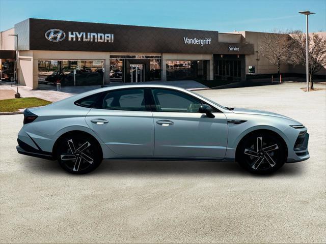 new 2025 Hyundai Sonata car, priced at $36,705