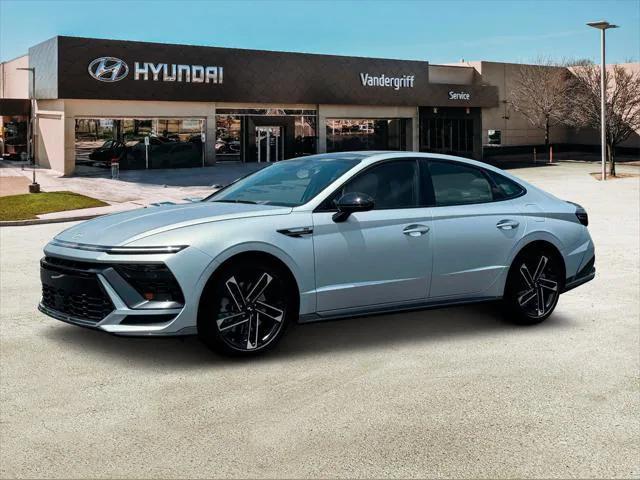 new 2025 Hyundai Sonata car, priced at $36,705