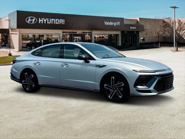 new 2025 Hyundai Sonata car, priced at $36,705