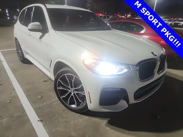 used 2019 BMW X3 car, priced at $19,802