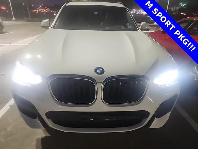 used 2019 BMW X3 car, priced at $19,802