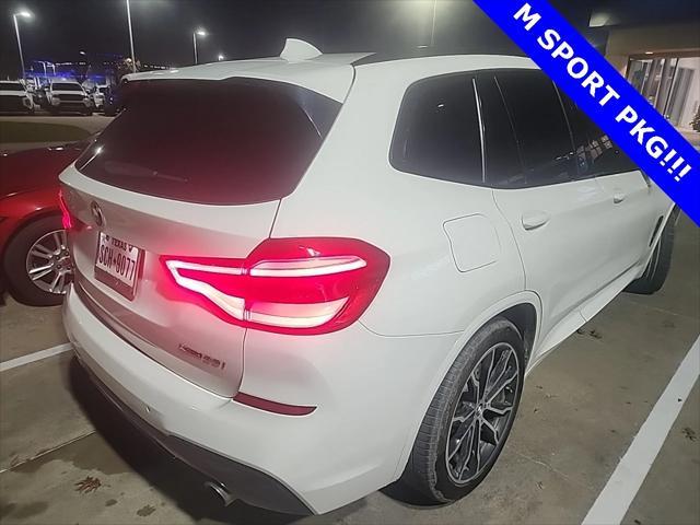 used 2019 BMW X3 car, priced at $19,802