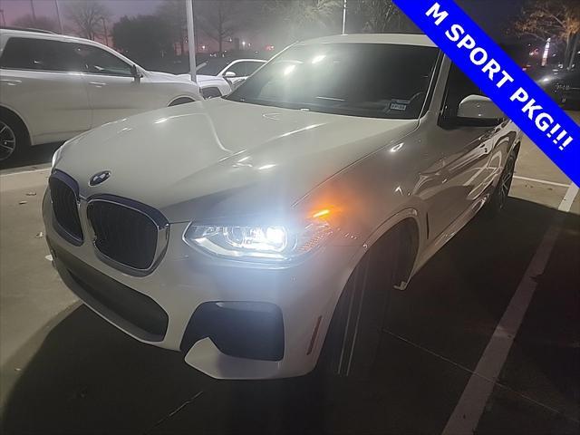 used 2019 BMW X3 car, priced at $19,802