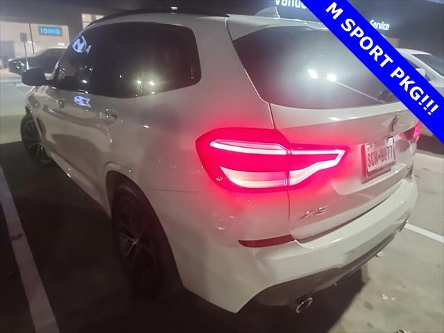 used 2019 BMW X3 car, priced at $19,802