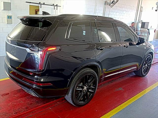 used 2021 Cadillac XT6 car, priced at $26,977