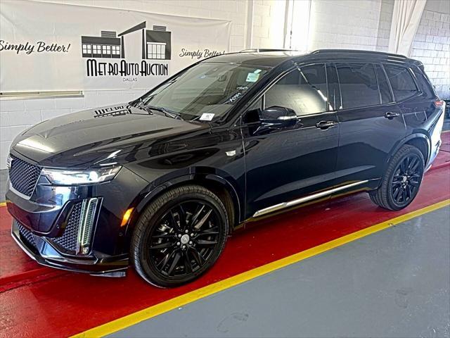 used 2021 Cadillac XT6 car, priced at $31,560