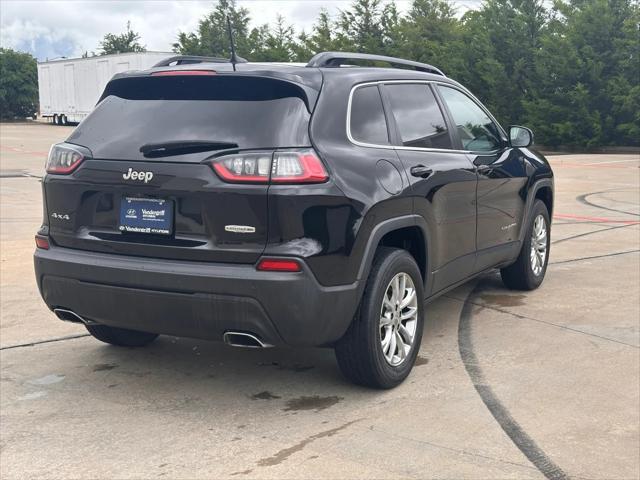 used 2022 Jeep Cherokee car, priced at $19,989