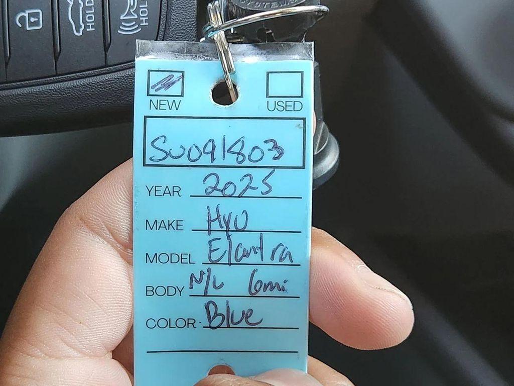 new 2025 Hyundai Elantra car, priced at $19,988