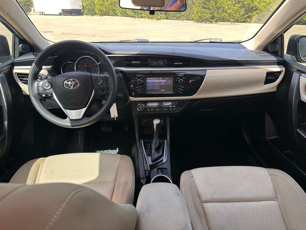 used 2015 Toyota Corolla car, priced at $9,598