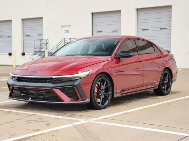 new 2025 Hyundai Elantra car, priced at $36,344