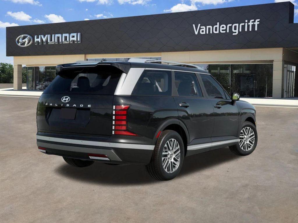 new 2026 Hyundai Palisade car, priced at $41,761