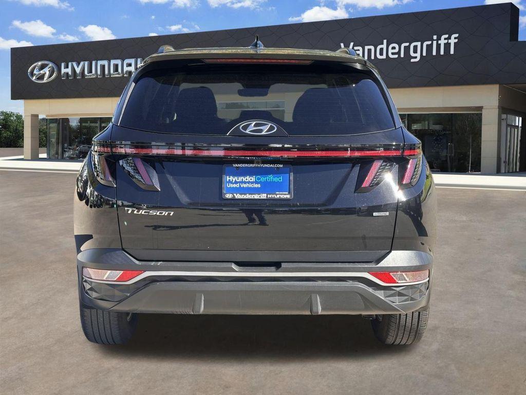 used 2022 Hyundai Tucson car, priced at $21,749