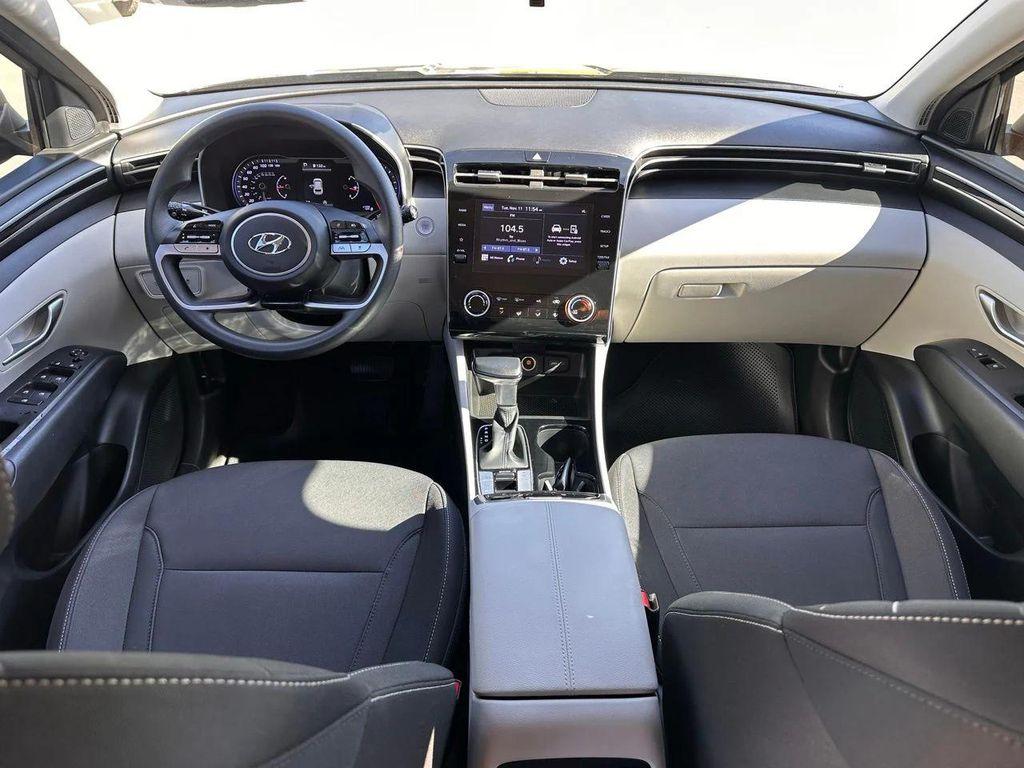 used 2022 Hyundai Tucson car, priced at $21,749
