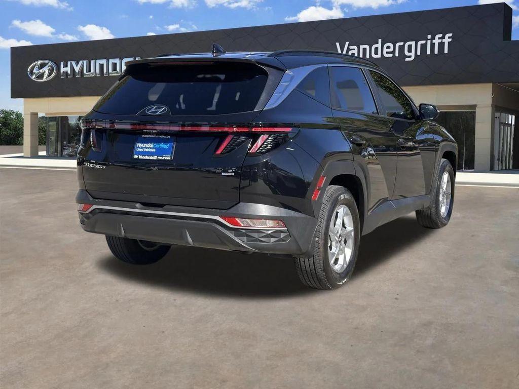 used 2022 Hyundai Tucson car, priced at $21,749