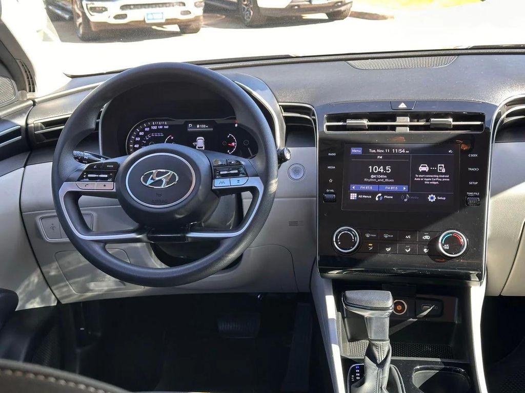 used 2022 Hyundai Tucson car, priced at $21,749