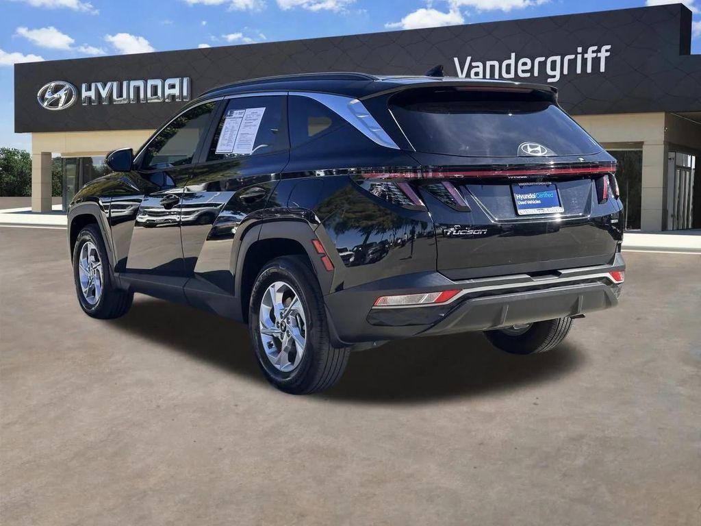 used 2022 Hyundai Tucson car, priced at $21,749