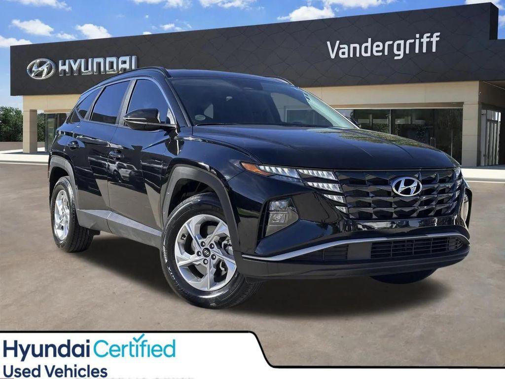 used 2022 Hyundai Tucson car, priced at $21,749