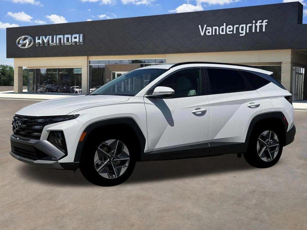 new 2026 Hyundai Tucson car, priced at $33,064