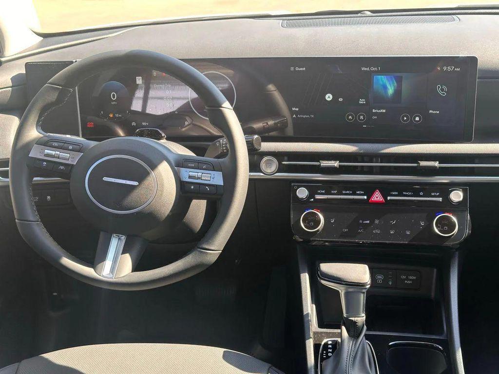 new 2026 Hyundai Tucson car, priced at $34,314