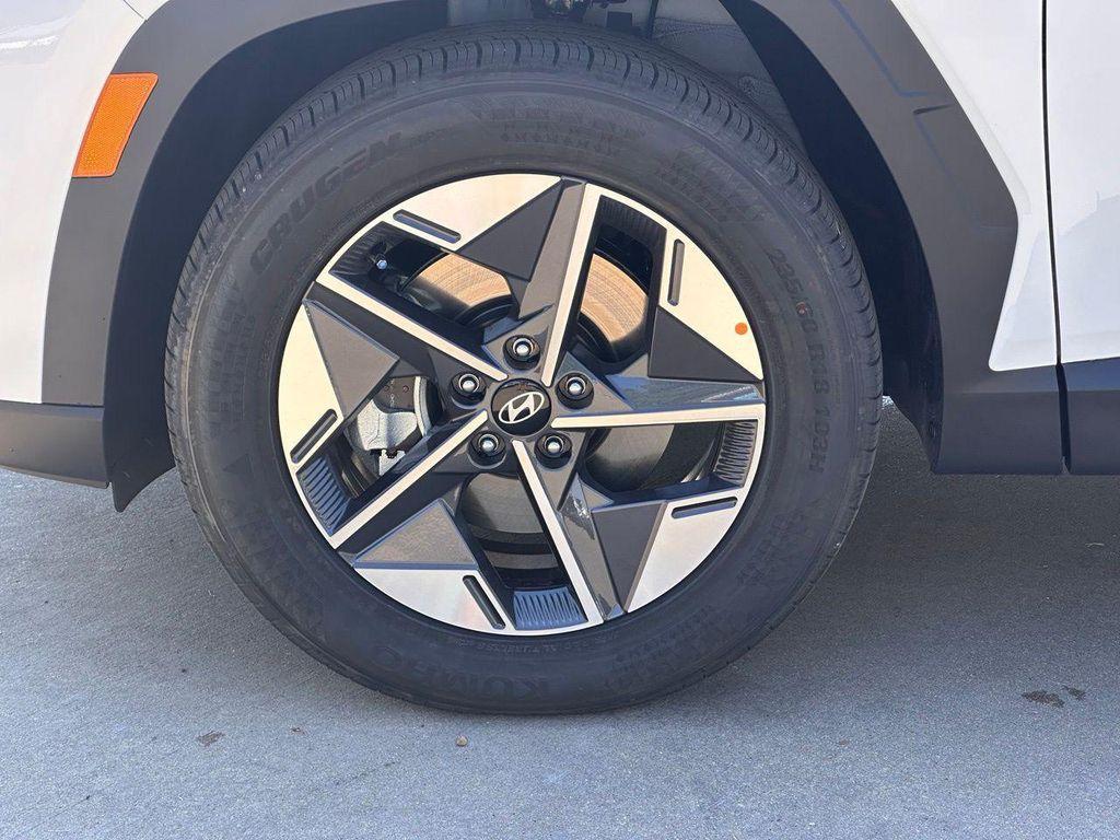 new 2026 Hyundai Tucson car, priced at $34,314