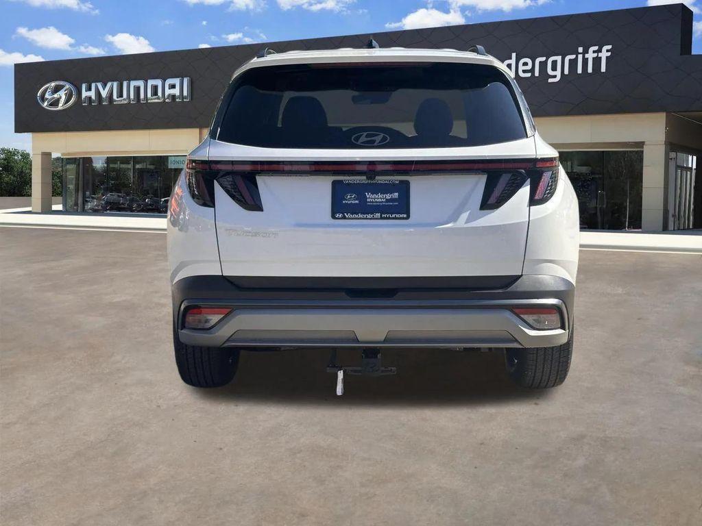 new 2026 Hyundai Tucson car, priced at $34,314