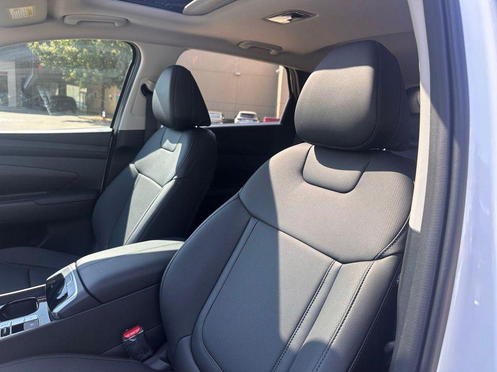 new 2026 Hyundai Tucson car, priced at $34,314